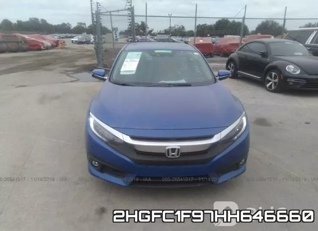 2HGFC1F97HH646660 фото 6