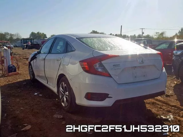 2HGFC2F51JH532310 фото 4