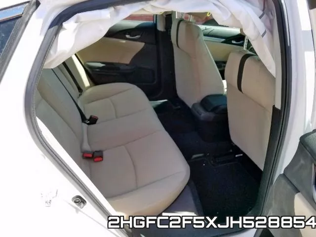 2HGFC2F5XJH528854 фото 7