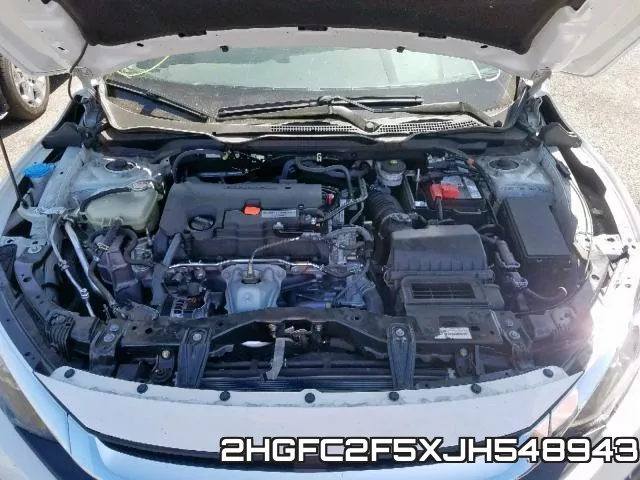2HGFC2F5XJH548943 фото 8