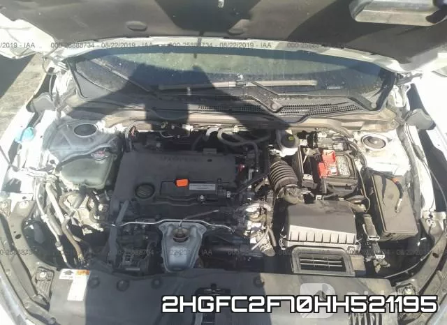 2HGFC2F70HH521195 фото 2