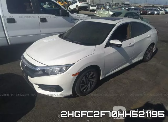 2HGFC2F70HH521195 фото 3