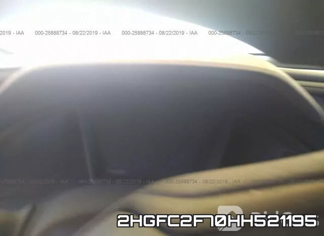 2HGFC2F70HH521195 фото 8