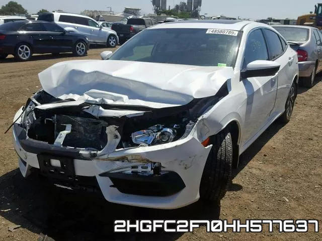 2HGFC2F70HH577637 фото 3