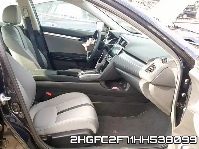 2HGFC2F71HH538099 фото 6