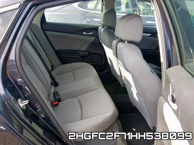 2HGFC2F71HH538099 фото 7