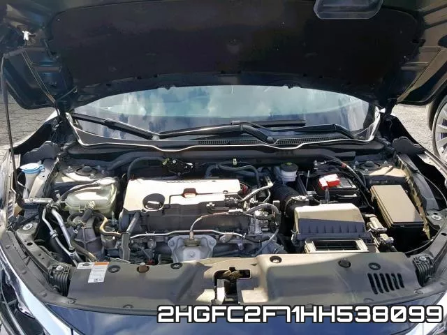 2HGFC2F71HH538099 фото 8