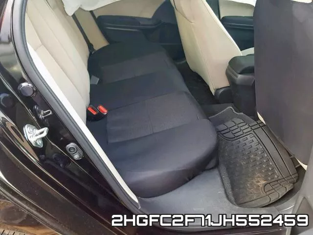 2HGFC2F71JH552459 фото 7