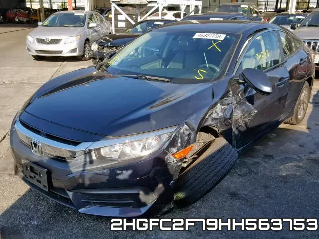 2HGFC2F79HH563753 фото 3