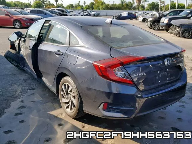 2HGFC2F79HH563753 фото 4