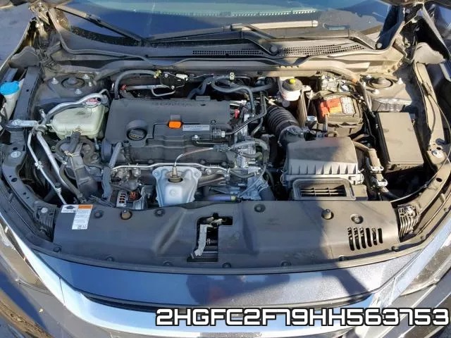 2HGFC2F79HH563753 фото 8