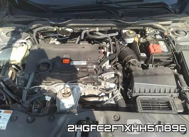 2HGFC2F7XHH517896 фото 2