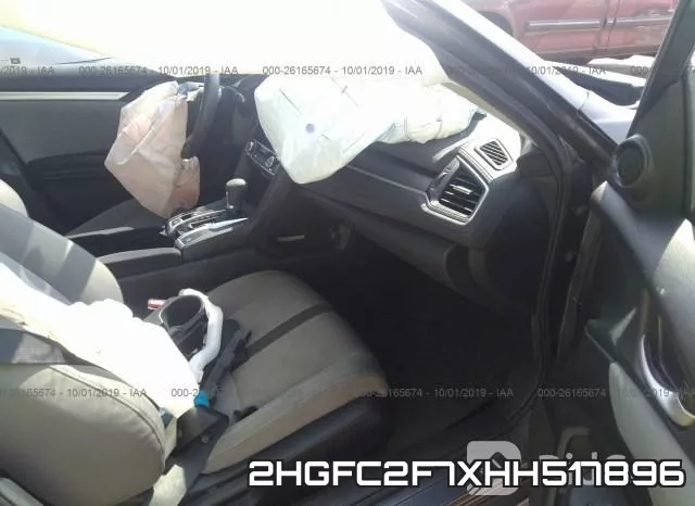 2HGFC2F7XHH517896 фото 6