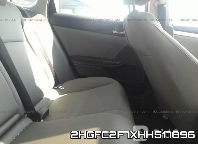 2HGFC2F7XHH517896 фото 9