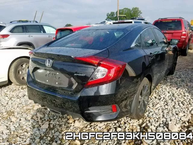 2HGFC2F83KH508084 фото 5