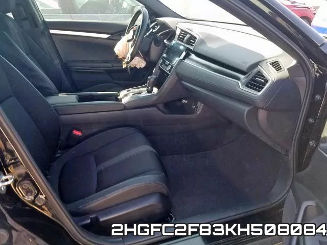 2HGFC2F83KH508084 фото 6