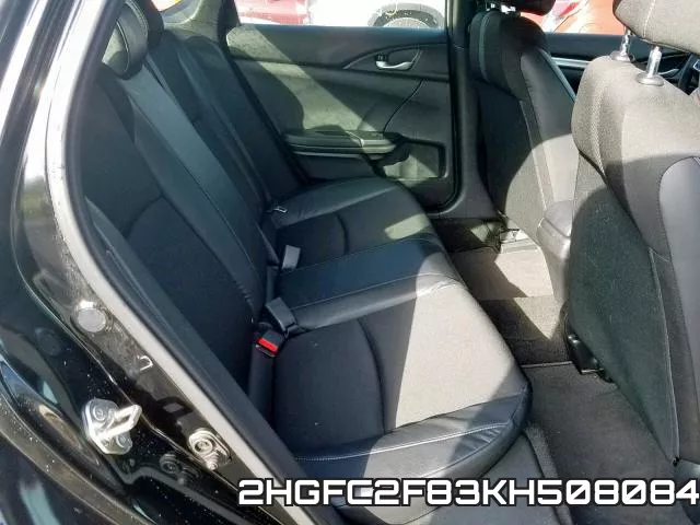 2HGFC2F83KH508084 фото 7