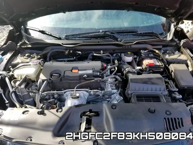 2HGFC2F83KH508084 фото 8