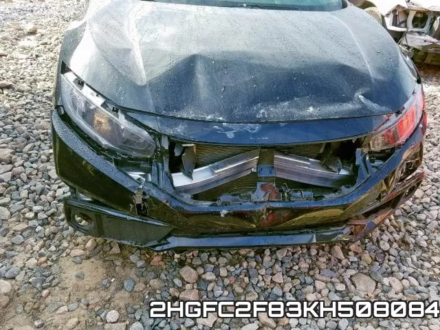2HGFC2F83KH508084 фото 10