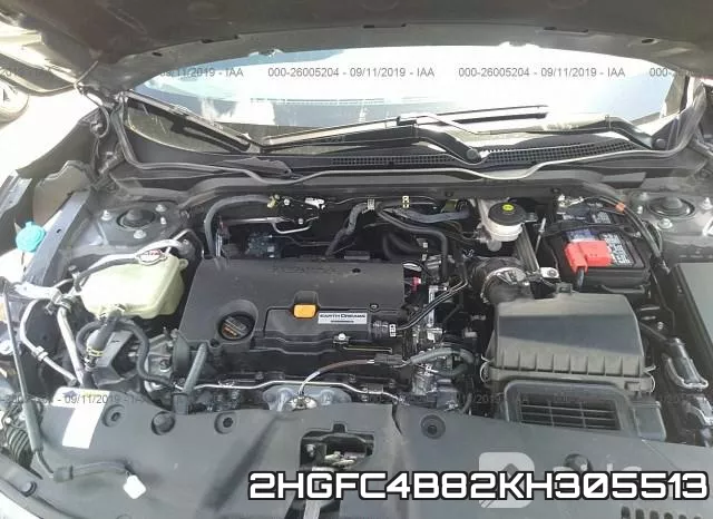 2HGFC4B82KH305513 фото 2
