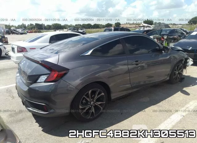2HGFC4B82KH305513 фото 5