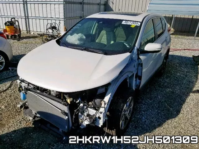 2HKRW1H52JH501309 фото 3