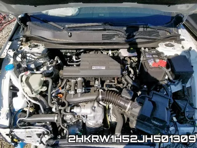 2HKRW1H52JH501309 фото 8
