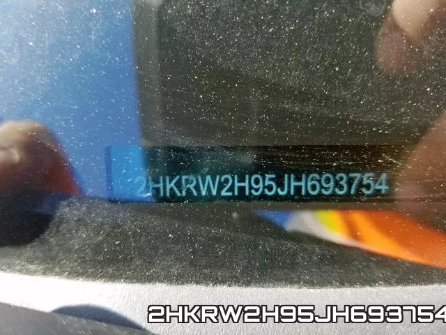 2HKRW2H95JH693754 фото 2