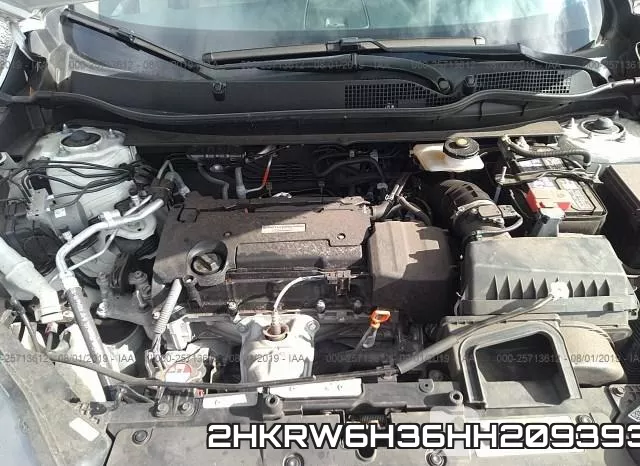 2HKRW6H36HH209393 фото 2