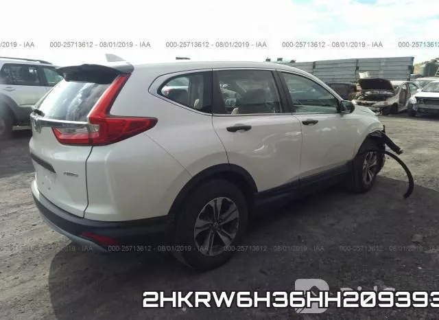 2HKRW6H36HH209393 фото 5