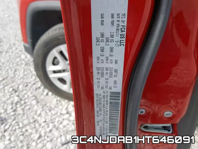 3C4NJDAB1HT646091 фото 2
