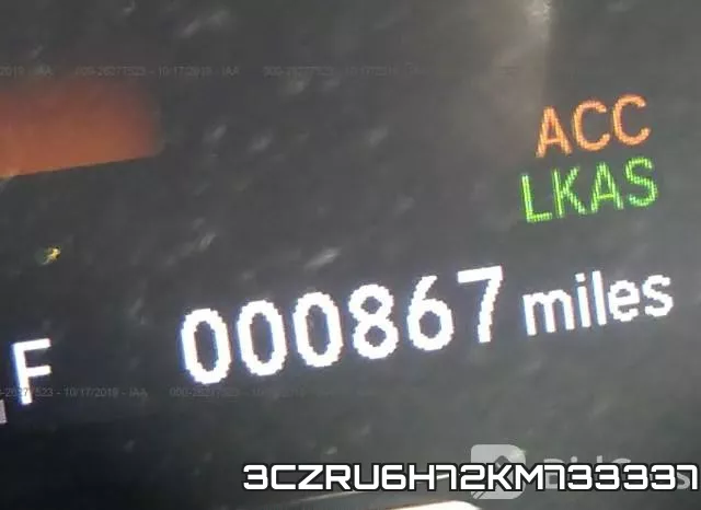 3CZRU6H72KM733337 фото 8