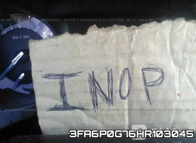 3FA6P0G76HR103045 фото 8