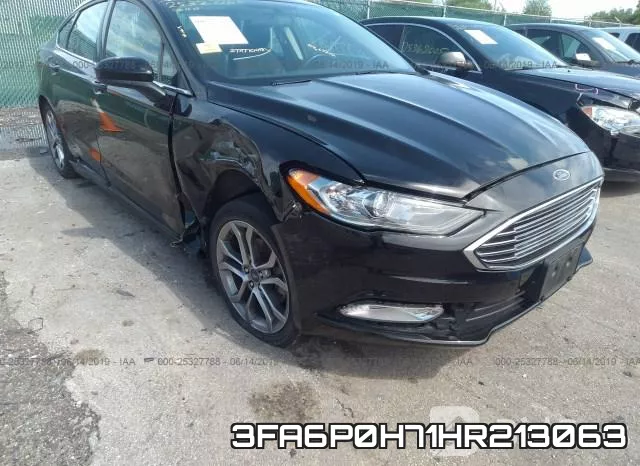 3FA6P0H71HR213063 фото 7
