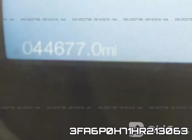 3FA6P0H71HR213063 фото 8