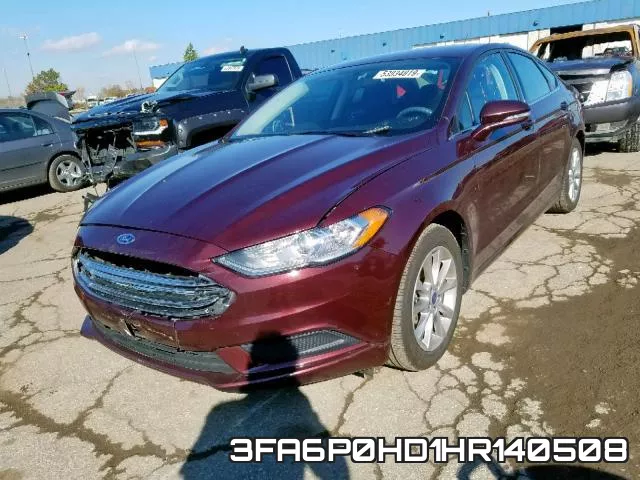 3FA6P0HD1HR140508 фото 3