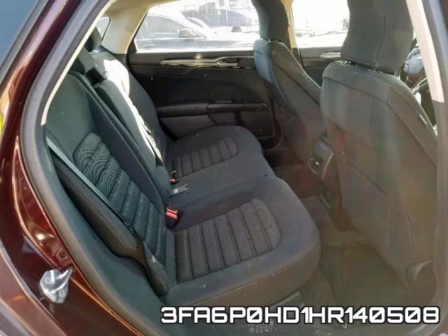 3FA6P0HD1HR140508 фото 7