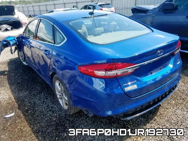 3FA6P0HD1JR192730 фото 4