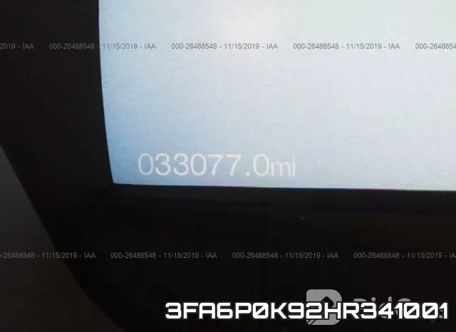 3FA6P0K92HR341001 фото 8