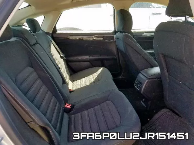 3FA6P0LU2JR151451 фото 7