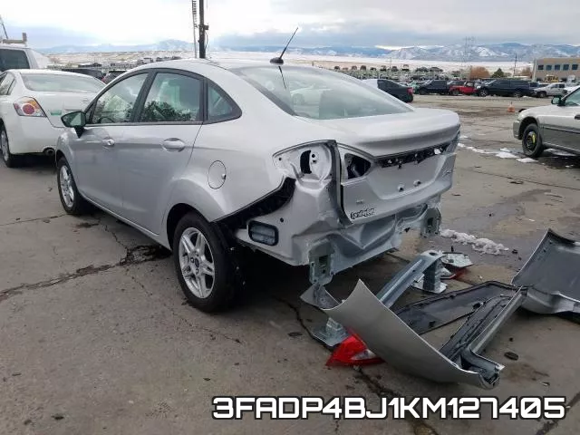 3FADP4BJ1KM127405 фото 4