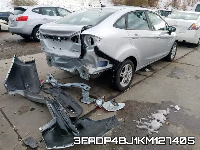 3FADP4BJ1KM127405 фото 5