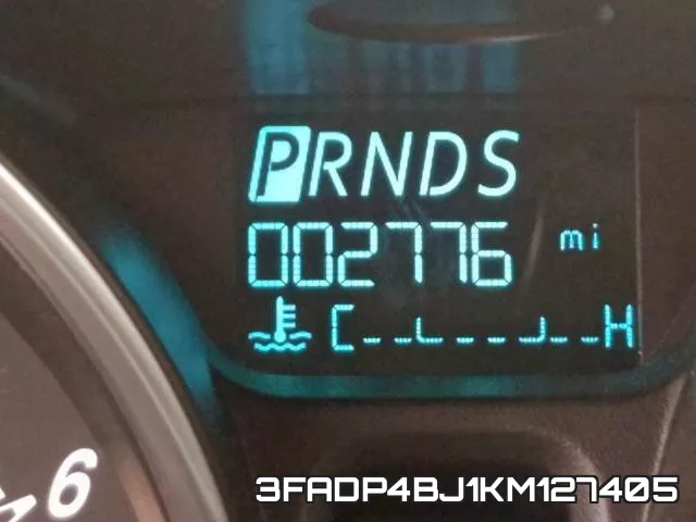 3FADP4BJ1KM127405 фото 9