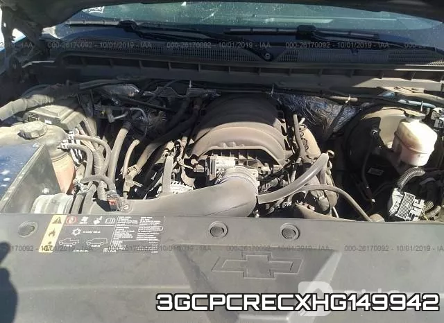 3GCPCRECXHG149942 фото 2