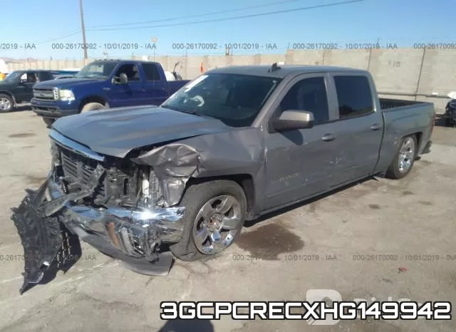3GCPCRECXHG149942 фото 3