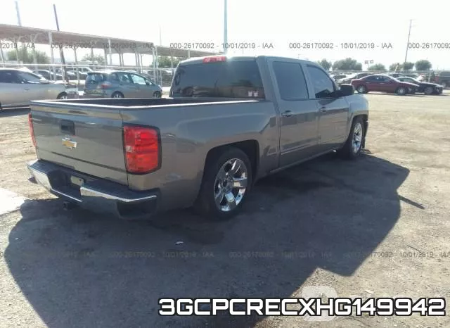 3GCPCRECXHG149942 фото 5