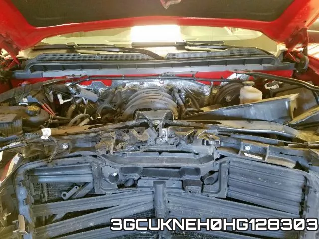 3GCUKNEH0HG128303 фото 8