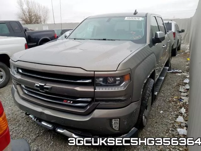 3GCUKSEC5HG356364 фото 3