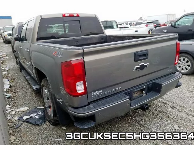 3GCUKSEC5HG356364 фото 4