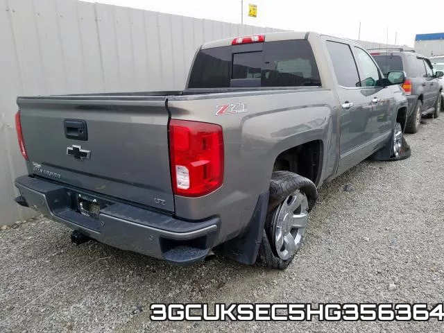 3GCUKSEC5HG356364 фото 5